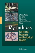 Cover: Mycorrhizas - Functional Processes and Ecological Impact - Springer