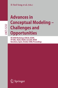 Abbildung von: Advances in Conceptual Modeling - Challenges and Opportunities - Springer