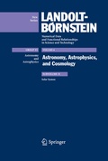 Cover: Solar System - Springer