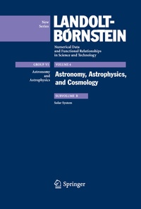 Abbildung von: Solar System - Springer