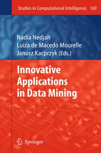 Abbildung von: Innovative Applications in Data Mining - Springer