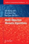 Cover: Multi-Objective Memetic Algorithms - Springer