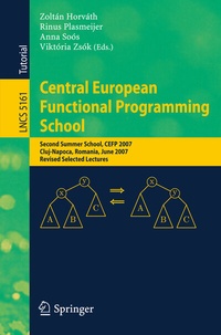 Abbildung von: Central European Functional Programming School - Springer