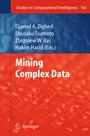 Cover: Mining Complex Data - Springer