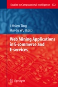 Cover: Web Mining Applications in E-Commerce and E-Services - Springer