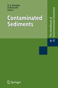 Enlarge image Cover: Contaminated Sediments - Springer