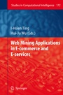 Cover: Web Mining Applications in E-Commerce and E-Services - Springer