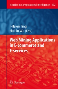Enlarge image Cover: Web Mining Applications in E-Commerce and E-Services - Springer