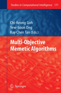 Abbildung von: Multi-Objective Memetic Algorithms - Springer