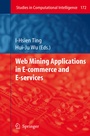 Cover: Web Mining Applications in E-Commerce and E-Services - Springer