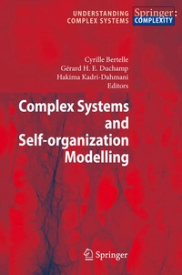 Enlarge image Cover: Complex Systems and Self-organization Modelling - Springer