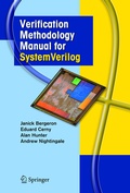 Cover: Verification Methodology Manual for SystemVerilog - Springer
