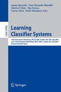 Cover: Learning Classifier Systems - Springer