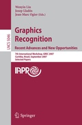 Cover: Graphics Recognition. Recent Advances and New Opportunities - Springer