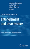 Cover: Entanglement and Decoherence - Springer
