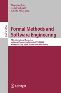 Enlarge image Cover: Formal Methods and Software Engineering - Springer