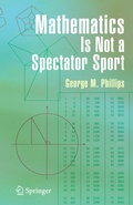 Cover: Mathematics Is Not a Spectator Sport - Springer