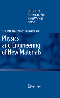 Abbildung von: Physics and Engineering of New Materials - Springer