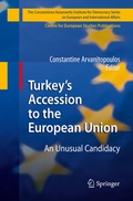 Cover: Turkey's Accession to the European Union - Springer