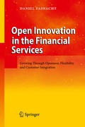 Cover: Open Innovation in the Financial Services - Springer