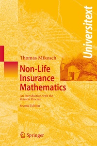 Enlarge image Cover: Non-Life Insurance Mathematics - Springer