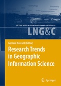 Cover: Research Trends in Geographic Information Science - Springer