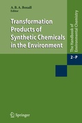 Cover: Transformation Products of Synthetic Chemicals in the Environment - Springer