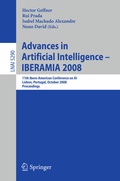 Cover: Advances in Artificial Intelligence - IBERAMIA 2008 - Springer