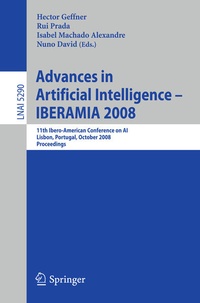 Enlarge image Cover: Advances in Artificial Intelligence - IBERAMIA 2008 - Springer