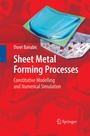 Cover: Sheet Metal Forming Processes - Springer