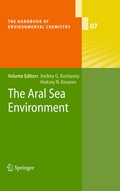 Cover: The Aral Sea Environment - Springer