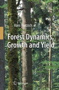 Cover: Forest Dynamics, Growth and Yield - Springer