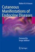 Cover: Cutaneous Manifestations of Endocrine Diseases - Springer