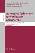 Cover: Automated Technology for Verification and Analysis - Springer