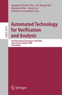 Enlarge image Cover: Automated Technology for Verification and Analysis - Springer