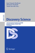 Cover: Discovery Science - Springer