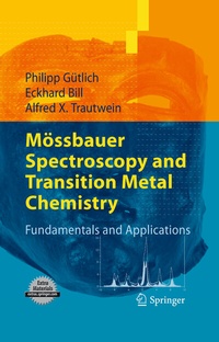 Abbildung von: Mössbauer Spectroscopy and Transition Metal Chemistry - Springer
