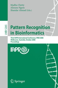 Abbildung von: Pattern Recognition in Bioinformatics - Springer