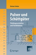 Cover: Pulver und Sch&uuml;ttg&uuml;ter - Springer