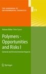 Cover: Polymers - Opportunities and Risks I - Springer