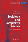 Cover: Sociology and Complexity Science - Springer