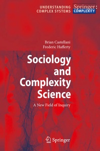 Enlarge image Cover: Sociology and Complexity Science - Springer
