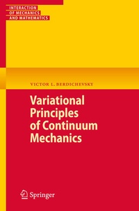 Enlarge image Cover: Variational Principles of Continuum Mechanics - Springer