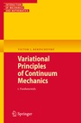 Cover: Variational Principles of Continuum Mechanics - Springer