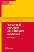Cover: Variational Principles of Continuum Mechanics - Springer