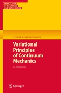Cover: Variational Principles of Continuum Mechanics - Springer