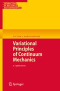 Cover: Variational Principles of Continuum Mechanics - Springer