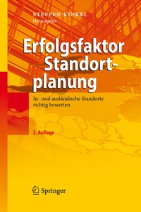 Abbildung von: Erfolgsfaktor Standortplanung - Springer