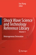 Cover: Shock Wave Science and Technology Reference Library, Vol.4 - Springer