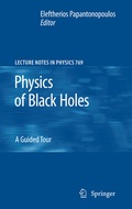 Cover: Physics of Black Holes - Springer